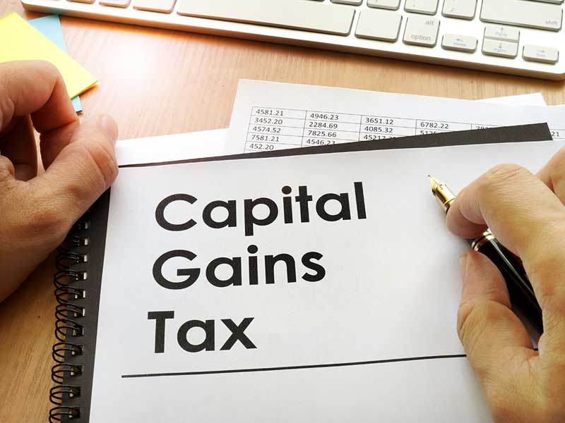 Capital gains tax services by Inspire Accounting in Chesham