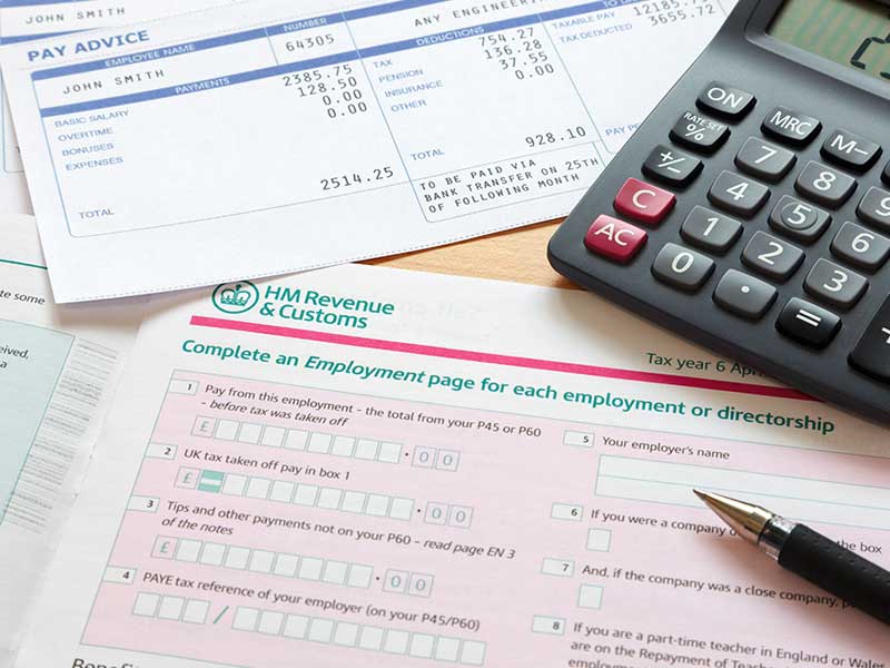 Self-assessment tax services by Inspire Accounting in Chesham